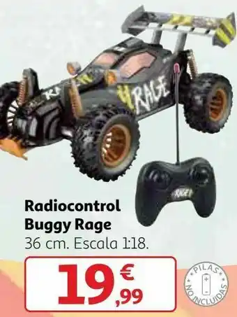 Disney Radiocontrol buggy rage oferta