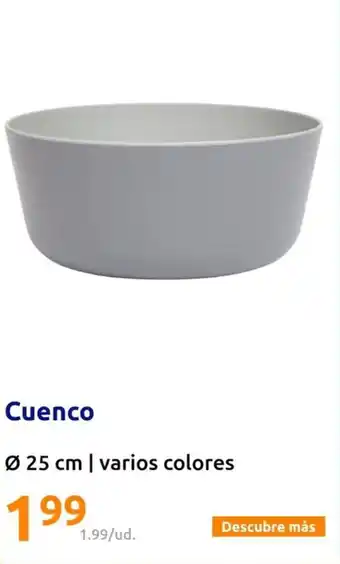 Action Cuenco oferta