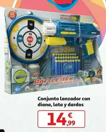 Disney Conjunto lanzador con diana, lata y dardos oferta