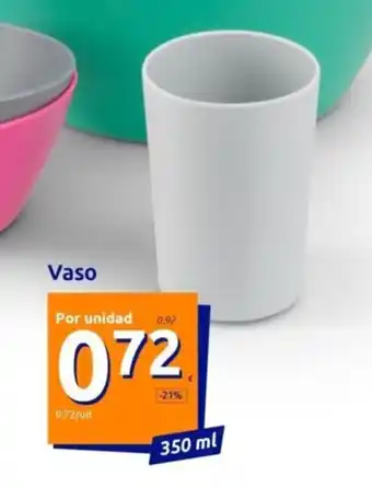 Action Vaso oferta