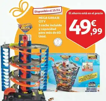 Disney Mega garaje city oferta