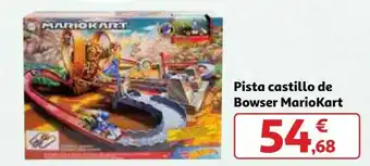 Disney Pista castillo de bowser mariokart oferta