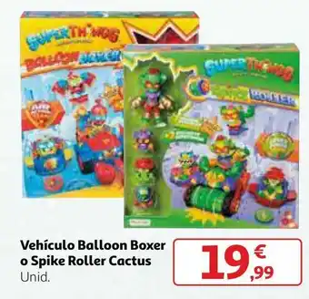 Disney Vehículo balloon boxer o spike roller cactus oferta