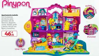 Disney Pinypon apartamento maletín oferta