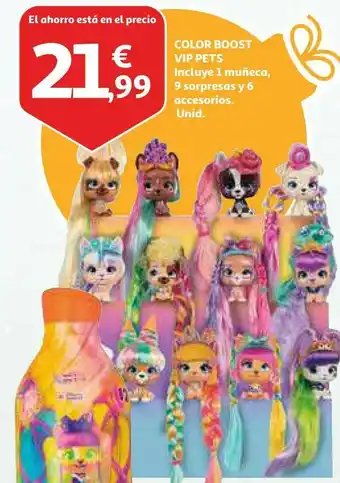 Disney Color boost vip pets oferta