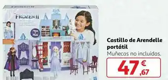 Disney Castillo de arendelle portátil oferta