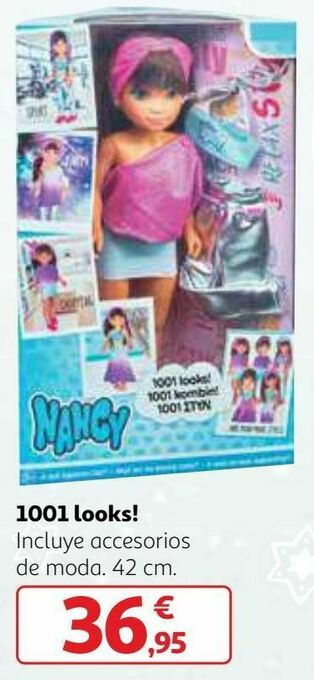 Disney Nancy 1001 looks! oferta
