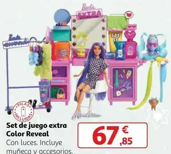 Set de juego extra color reveal