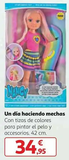 Disney Nancy un día haciendo mechas oferta