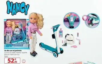 Disney Nancy un día con mi patinete oferta