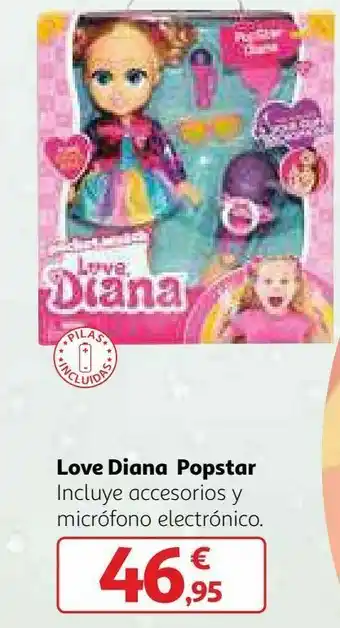 Disney Love diana popstar oferta