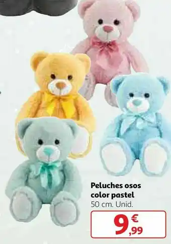 Disney Peluche osos color pastel oferta