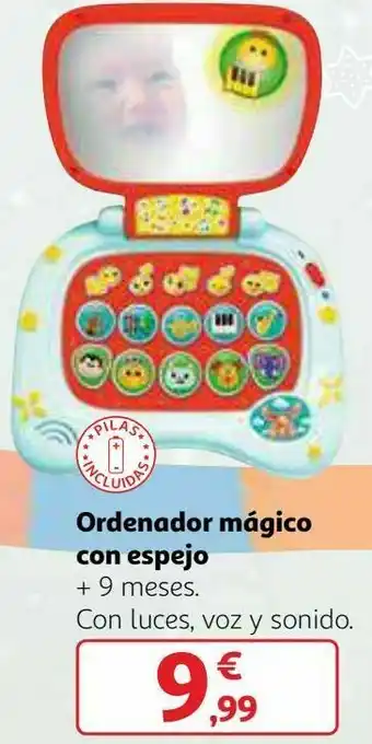 Disney Ordenador mágico con espejo oferta