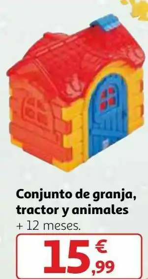 Disney Conjunto de granja, tractor y animales oferta
