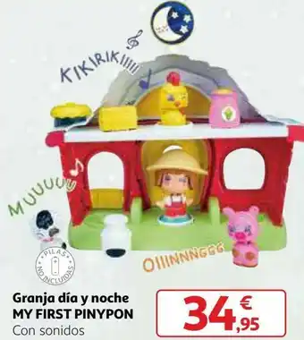 Disney Granja día y noche my first pinypon oferta