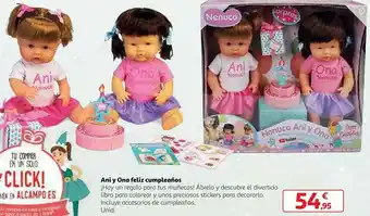 Ani y ona feliz cumpleaños