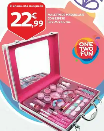 Disney Maletín de maquillaje con espejo oferta