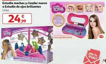 Disney Estudio mechas y rizador nuevo o estudio de ojos brillantes oferta