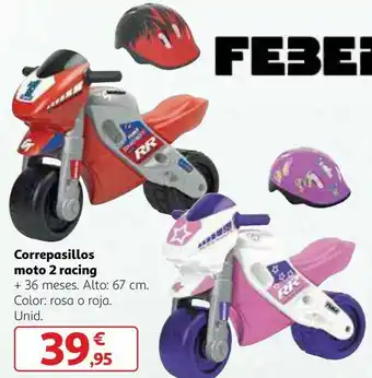 Disney Correpasillos moto 2 racing oferta