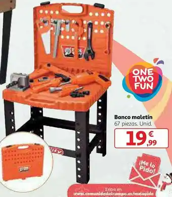 Disney Banco maletín oferta