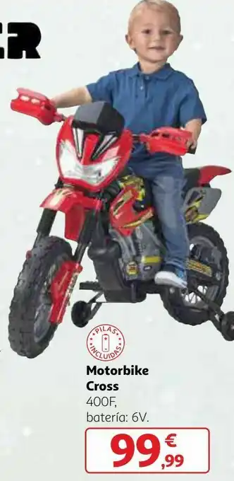 Disney Motorbike cross oferta