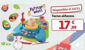 Disney Torno alfarero oferta