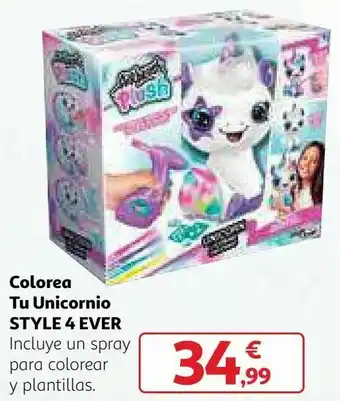 Disney Colorea tu unicornio style 4 ever oferta