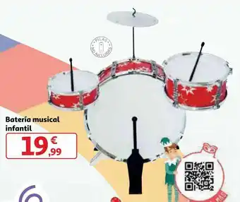 Disney Batería musical infantil oferta
