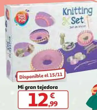 Disney Mi gran tejedora oferta