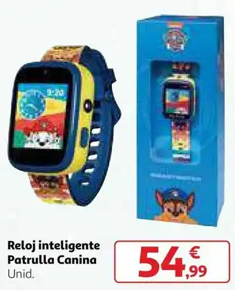 Disney Reloj inteligente patrulla canina oferta