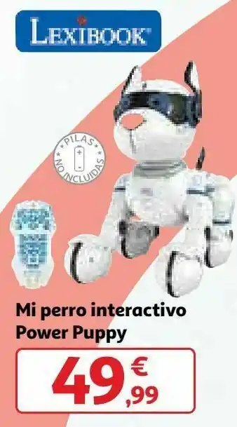 Disney Mi perro interactivo power puppy oferta
