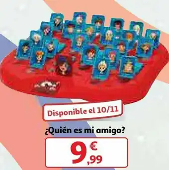 ¿quién es mi amigo?