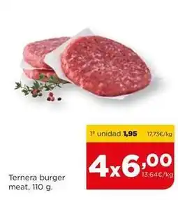 Alimerka Ternera burger meat oferta