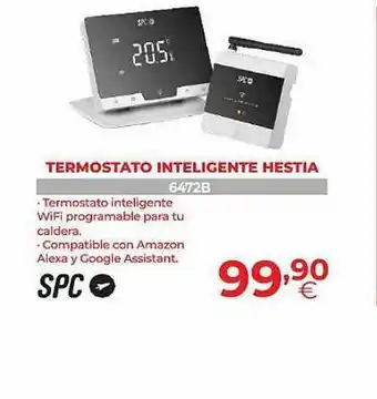 Spc Termostato Inteligente Hestia