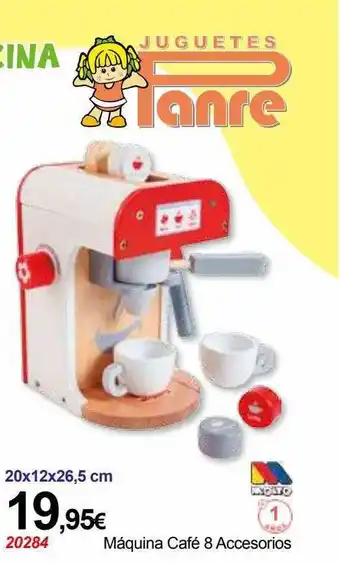 Molto Máquina Café 8 Accesorios