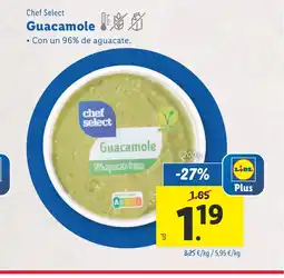 Lidl Guacamole oferta