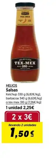 Hiper Usera HELIOS Salsas oferta