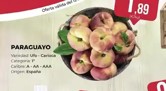 SPAR Gran Canaria PARAGUAYO oferta