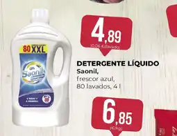 SPAR Gran Canaria DETERGENTE LÍQUIDO Saonil, frescor azul, oferta