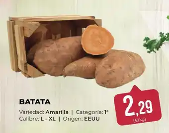 SPAR Gran Canaria BATATA oferta
