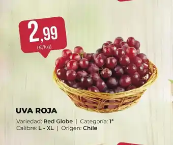 SPAR Gran Canaria UVA ROJA oferta