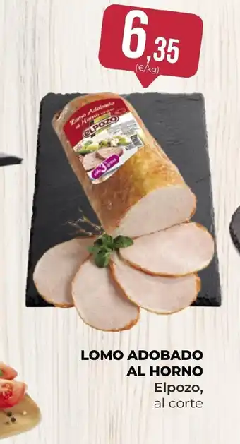 SPAR Gran Canaria LOMO ADOBADO AL HORNO oferta