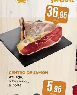 SPAR Gran Canaria CENTRO DE JAMÓN oferta