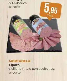 SPAR Gran Canaria MORTADELA oferta