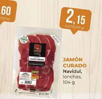 SPAR Gran Canaria JAMON CURADO oferta