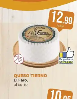 SPAR Gran Canaria QUESO TIERNO oferta