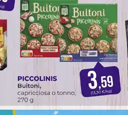 SPAR Gran Canaria PICCOLINIS Buitoni oferta