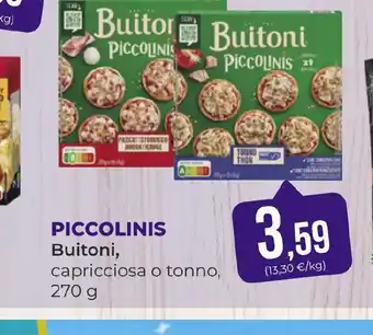 SPAR Gran Canaria PICCOLINIS Buitoni oferta