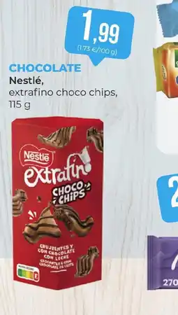 SPAR Gran Canaria CHOCOLATE Nestlé, oferta