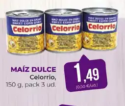 SPAR Gran Canaria MAÍZ DULCE Celorrio, oferta